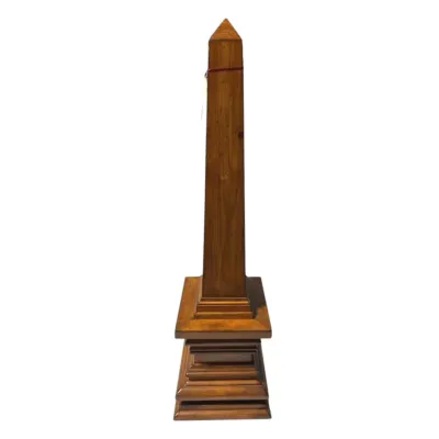 Decorative Wooden Obelisk - Lot 1