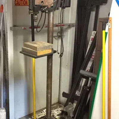Sears Craftsman 12in Drill Press - Does Work! 