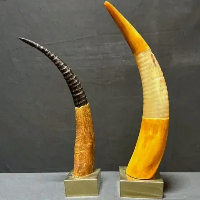 Arteriors Large Decorative Horns