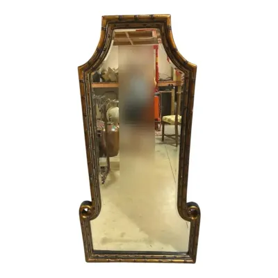 Bayou Breeze faux bamboo wall mirror