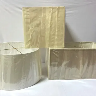 Unique Lampshade Lot - Cosona Mfg & More