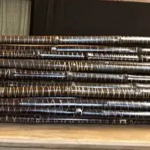 Decorative bambo sticks - 4 bundles of 6
