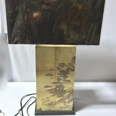 Currey & Company Modern Table Lamp - Lot 2