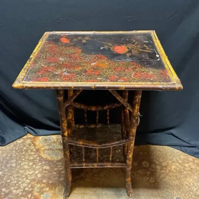 Early 20Th Century Lacquer Table