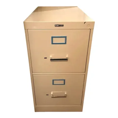 Two Drawer Filing Cabinet 