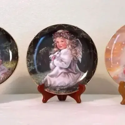 Vintage Decorative Angle Plates