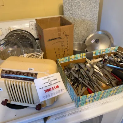 Estate sale photo