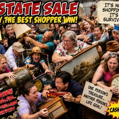 Estate sale photo