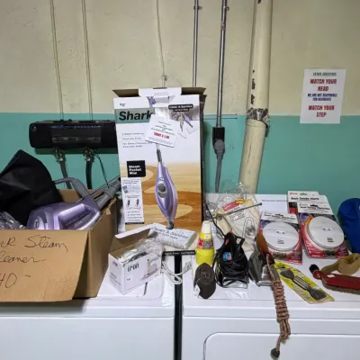 Estate sale photo