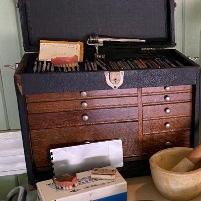 Vintage Dentistry Equipment 