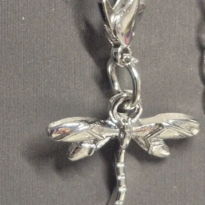 Sale Photo Thumbnail #38: Men's Silver cuff Bracelet & Woman's link chain Bracelet with bird charm
> Men's is 8" and is without scratches or damage
> Woman's link chain has a bird charm on lobster claw so it can be worn or not.
Both are new as found