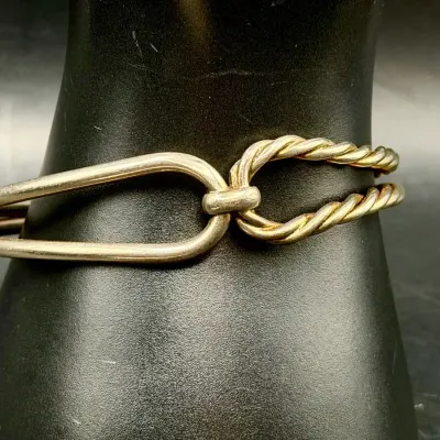 Vintage Silver Tone Bracelet 