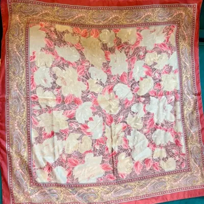 Italian Square Scarf 