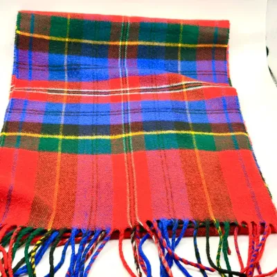 Super Soft Plaid Scarf