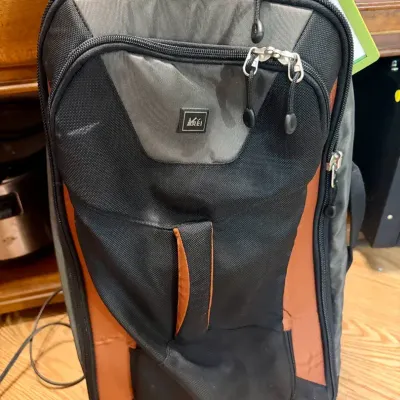 REI Rolling Backpack Luggage 