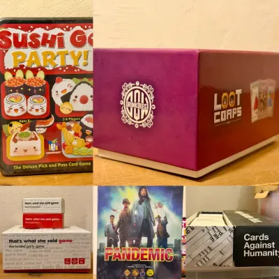 Fun Party Games Lot 