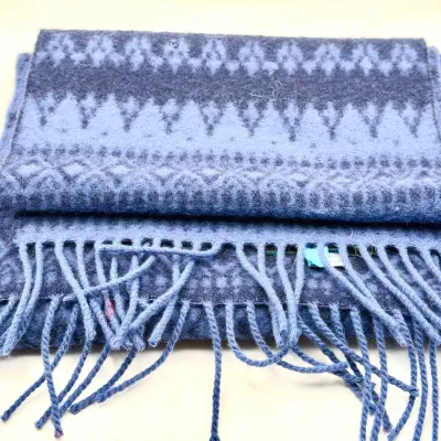 100% Lambswool Scottish King Craig Brora, Scotland Scarf