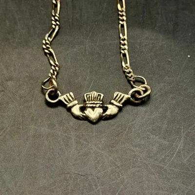 Sterling Silver Stamped 925 Claddagh Jewelry 