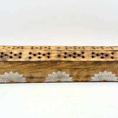 Wooden Incense Holder 