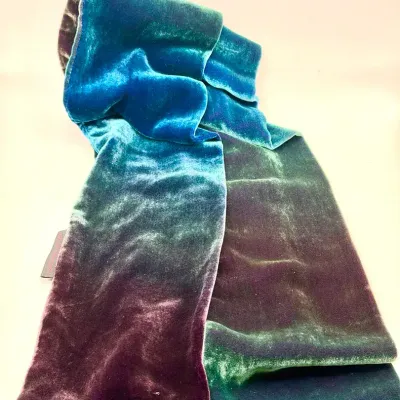 Kevin O’Brien Handmade Velvet Scarf