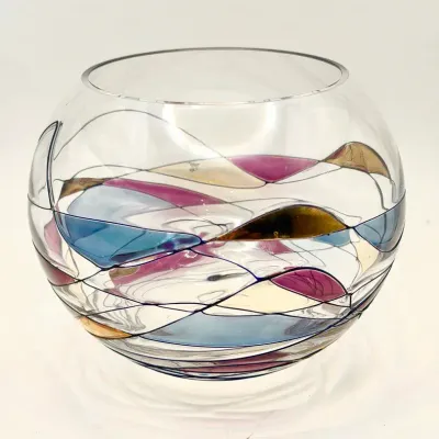 Art Glass Bowl