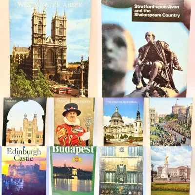 Vintage European Booklet Collection 