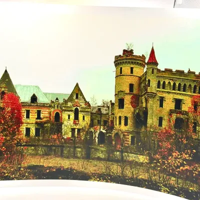 Khrapovitsky Castle In Russia Print 