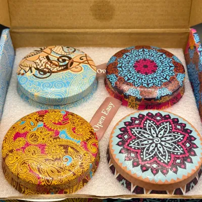 New Candles In Gift Box