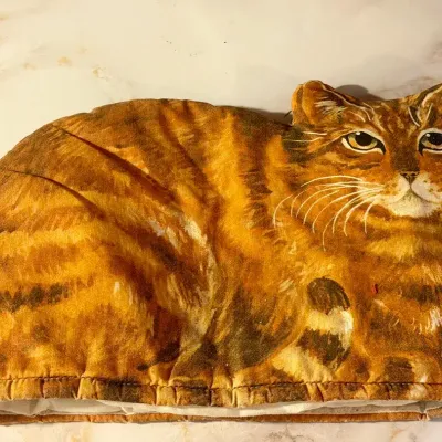 Ginger Tabby Cat Tea Cozy 