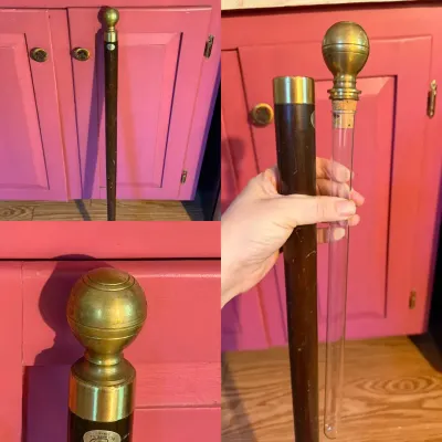 Price Walking Stick With Hidden Chamber