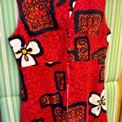 Hukilau Honolulu Hawaiian Fashion Dress