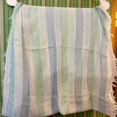Charming Charlie Striped Infinity Scarf