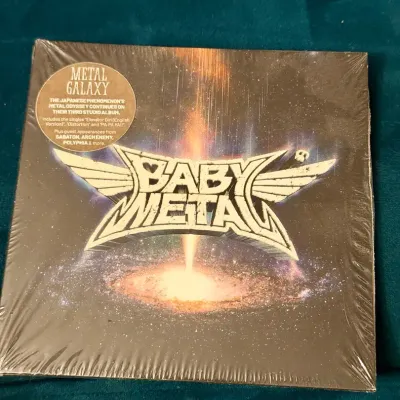 Sealed Baby Metal Metal Galaxy CD Sealed New