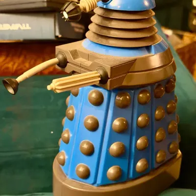 Dr Who Dalek Bank (empty)