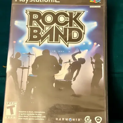 Rock Band Video Game For PlayStation 2