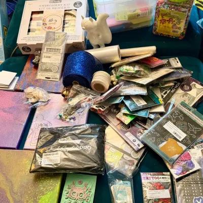 Huge Art & Crafts Lot
