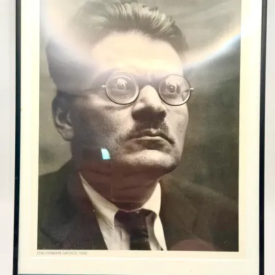 Jose Clemente Orozco Framed Print