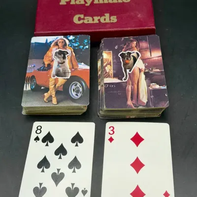 Playboy Playmate Playing Cards