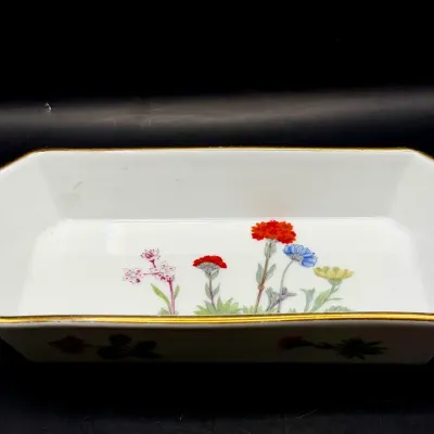 Le Fauna L Lourioux French Fire Proof Porcelain Dish