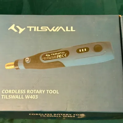 New Tilswall Cordless Rotary Tool