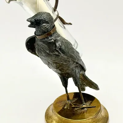MMA Metropolitan Museum Of Art Bird Ornament/Bud Vase