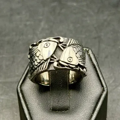 Unmarked Koi Carp Ring