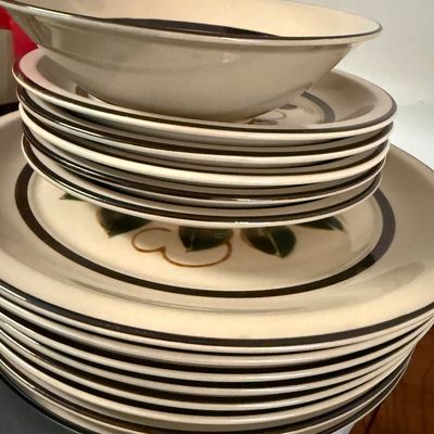 Sale Photo Thumbnail #126: 8 place setting plus