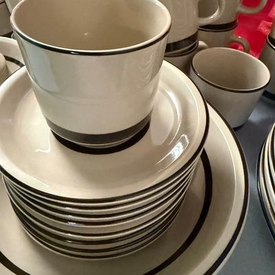 Sale Photo Thumbnail #125: 8 place setting plus