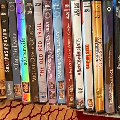 Sale Photo Thumbnail #76: Large variety of DVDs