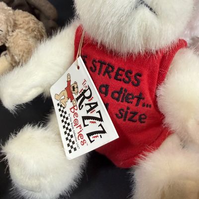 LOT 165: Dolls and Bears Including Boyds Bears, Russ, Ganz and More
