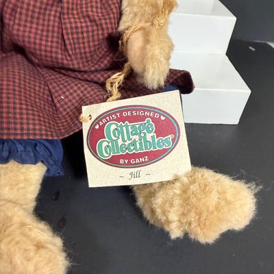 LOT 165: Dolls and Bears Including Boyds Bears, Russ, Ganz and More