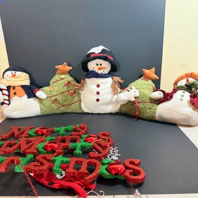 LOT 23: Large Assortment of Holiday Decor