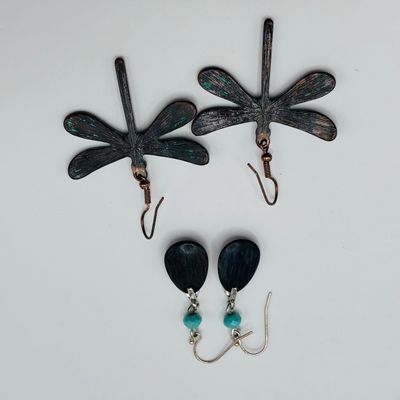 LOT 204: Dangling Earring Collection