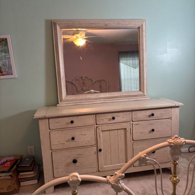 LOT 150: Broyhill Attic Heirlooms Bureau